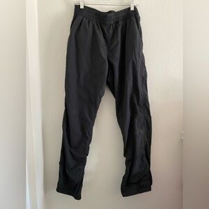 Ninth Hall Pants Women’s Cargo Nylon Jogger Black Streetwear S